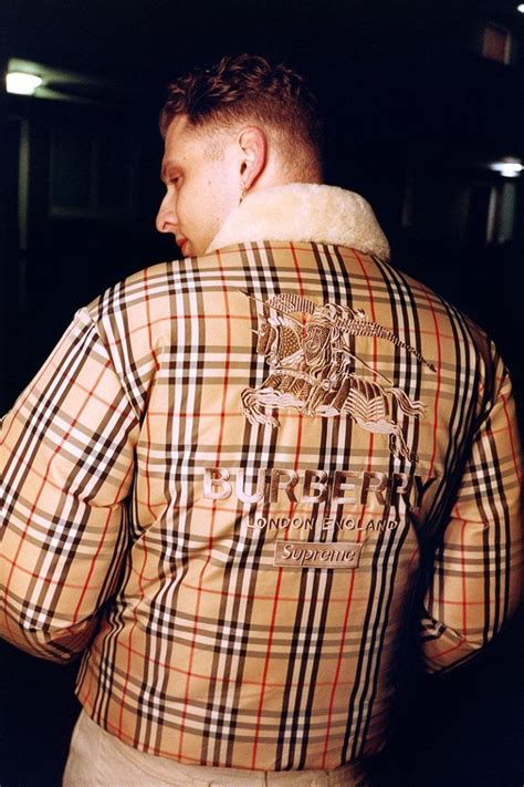 supreme x burberry 1997|supreme x burberry collaboration 2022.